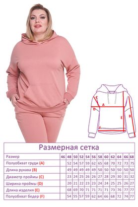 Цена на Костюм-1448 больших размеров