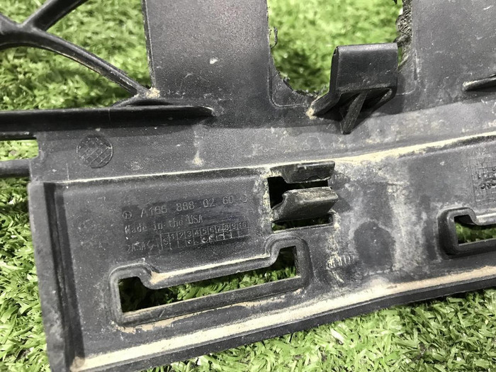 Решетка радиатора Mercedes GLE W166 (2015-2018)