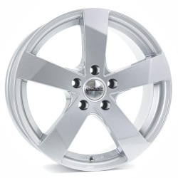 Dezent TD 7.5x17 5x112 ET 40 Dia 70.1 (silver)