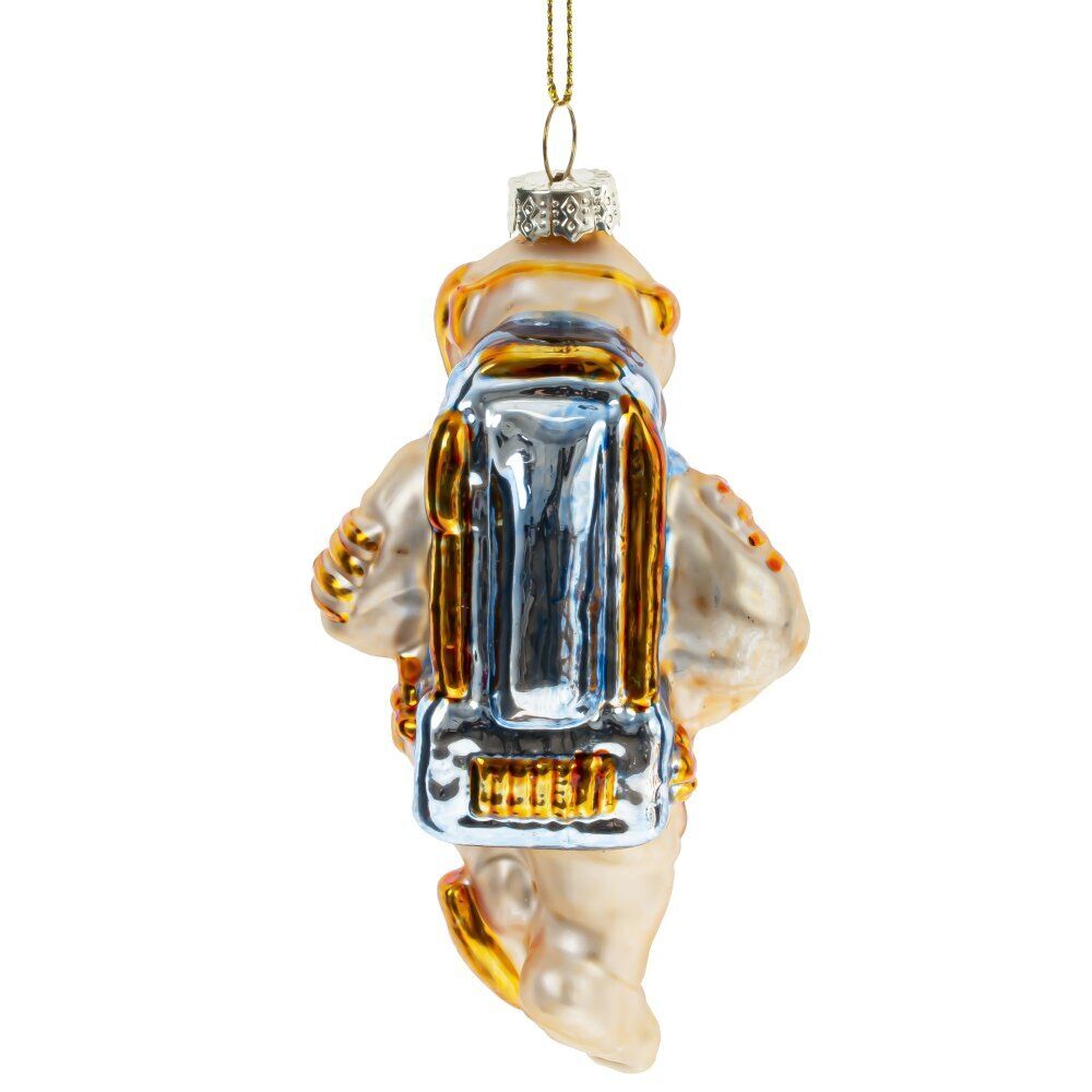 GAEM Украшение новогоднее "Космонавт", L7,5 W7 H14,5 см