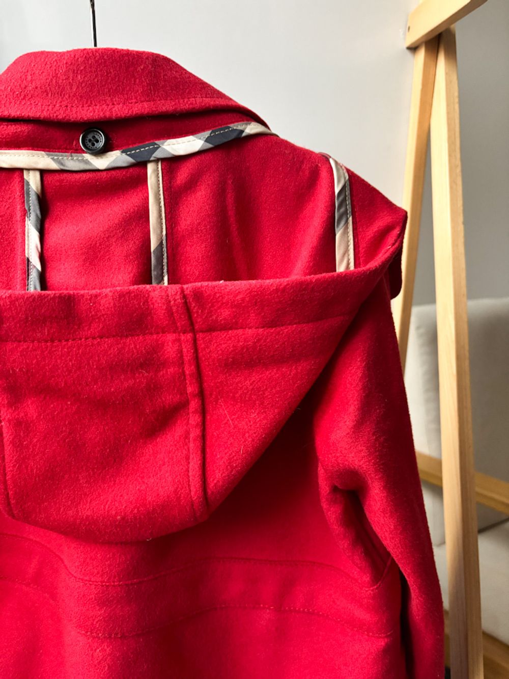 Шерстяное пальто Burberry, 128