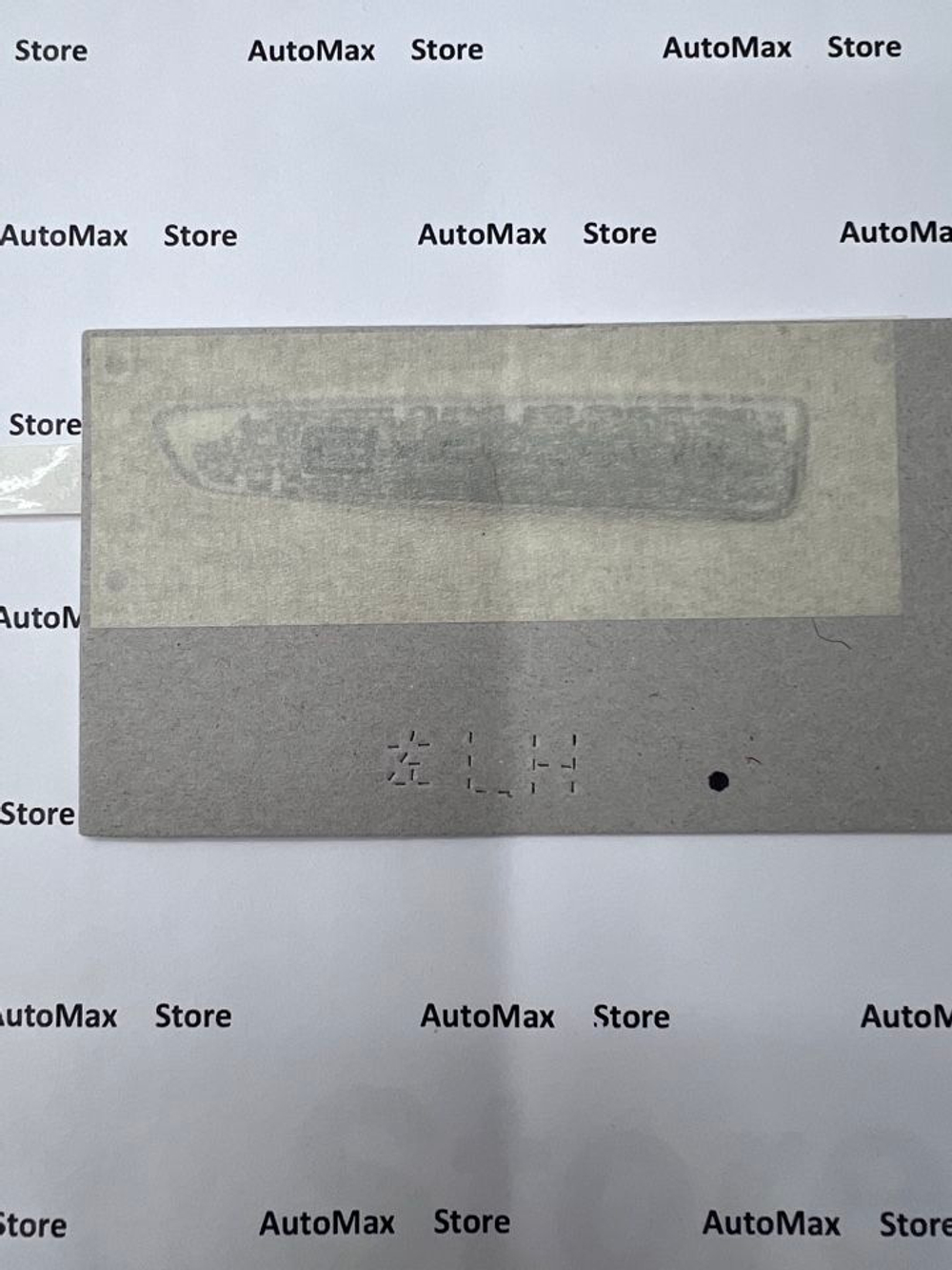 Эмблема Exclusive левая peugeot- citroen. 9804011680 Оригинал