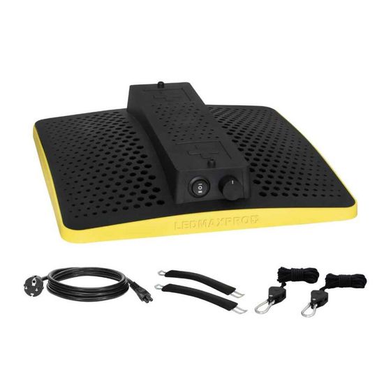 Светильник светодиодный Garden Highpro Ledmaxpro Super Bloom 150 Вт