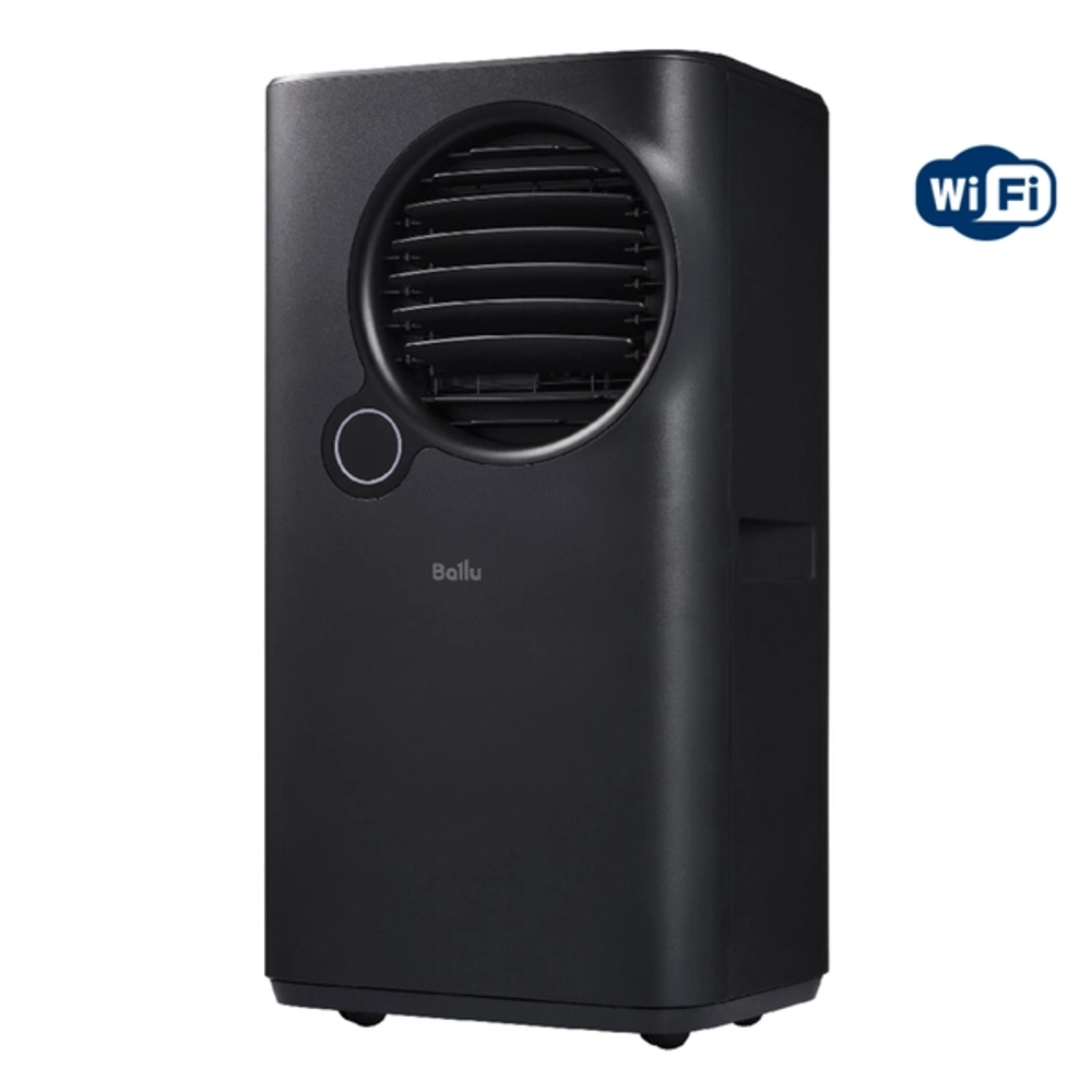 Напольный кондиционер Ballu Eclipse Black BPAC-07 EPB/N6 на 15 м²