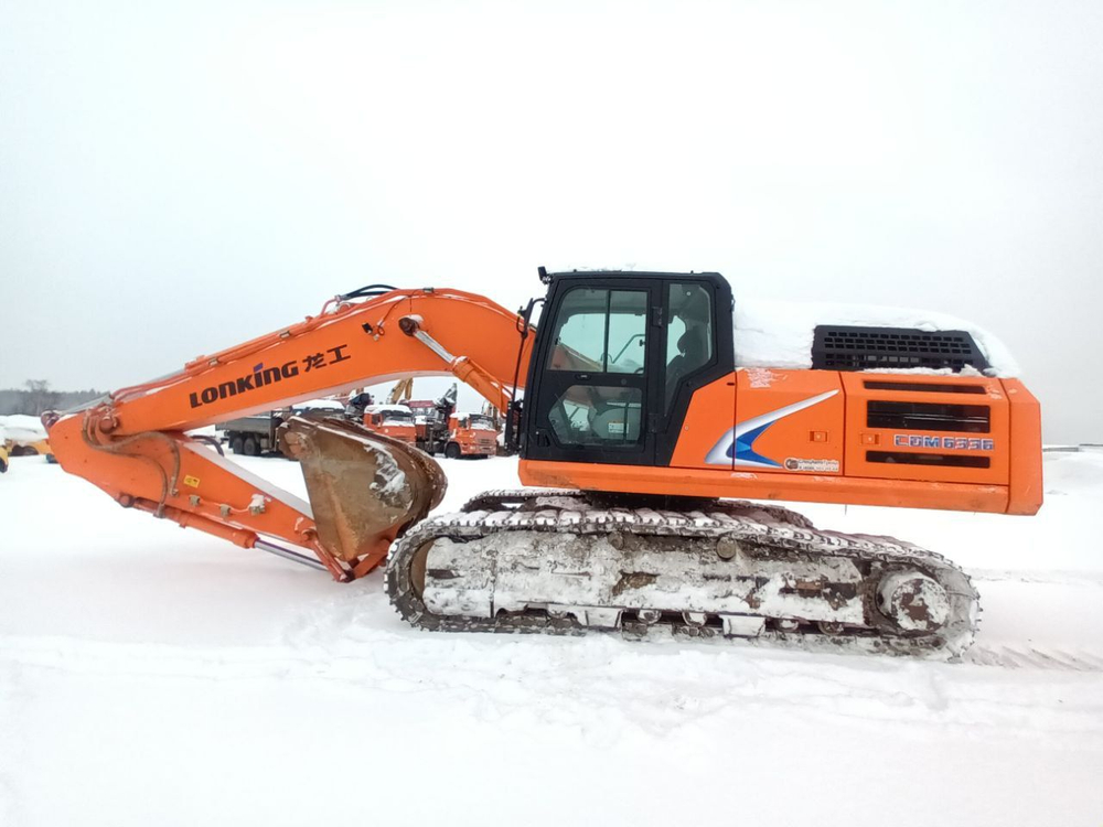 Lonking CDM6336 Экскаватор CDM6336 (Дизельный, 7,8 л, 288 л.с., МТ)
