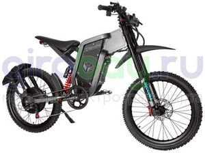 Электровелосипед Syccyba X21 Sport 6000W (60V/30ah) - V 3.0 фото №2