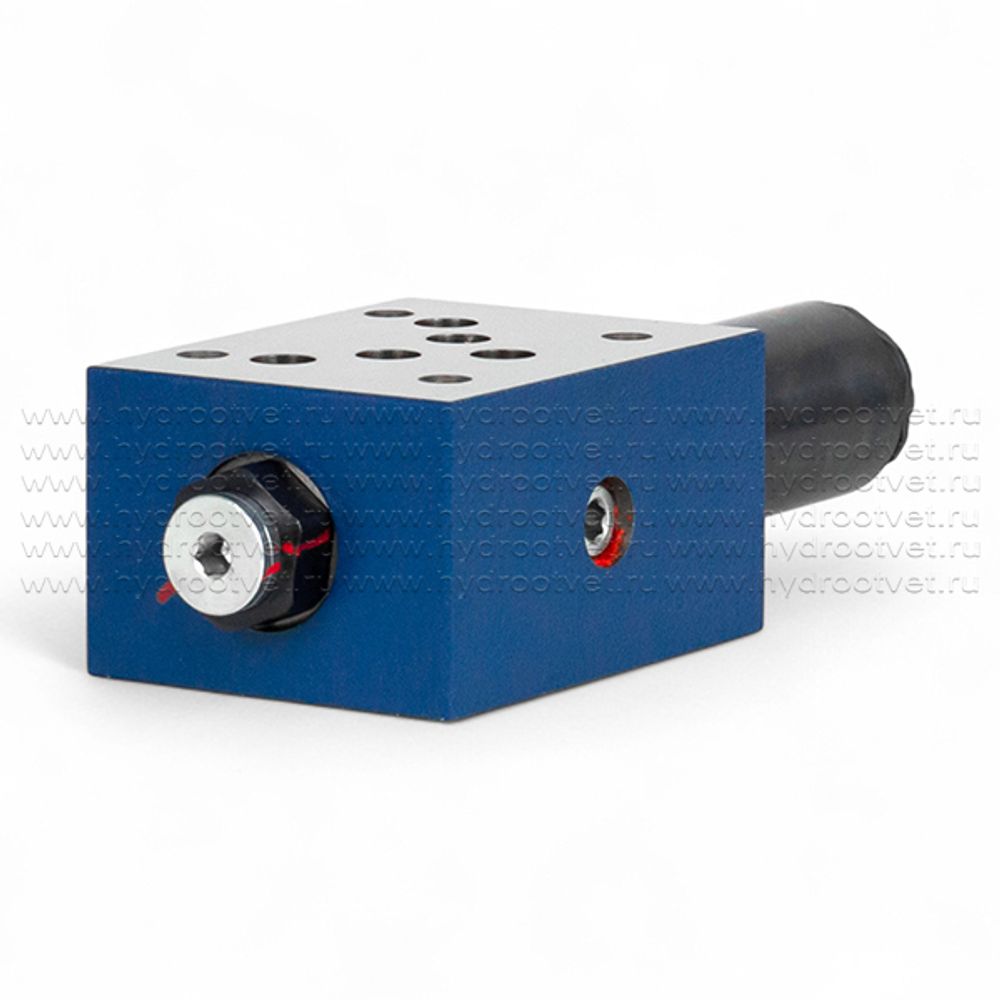 ZDR10DP2-5X/75YM - Редукционный клапан Ду 10 трехлинейный модульного монтажа с давлением регулировки до 75 бар, в канале P, обратный клапан - М = нет