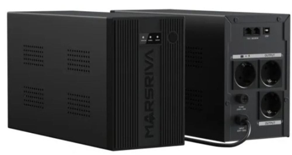 Источник бесперебойного питания Marsriva MR-US1K