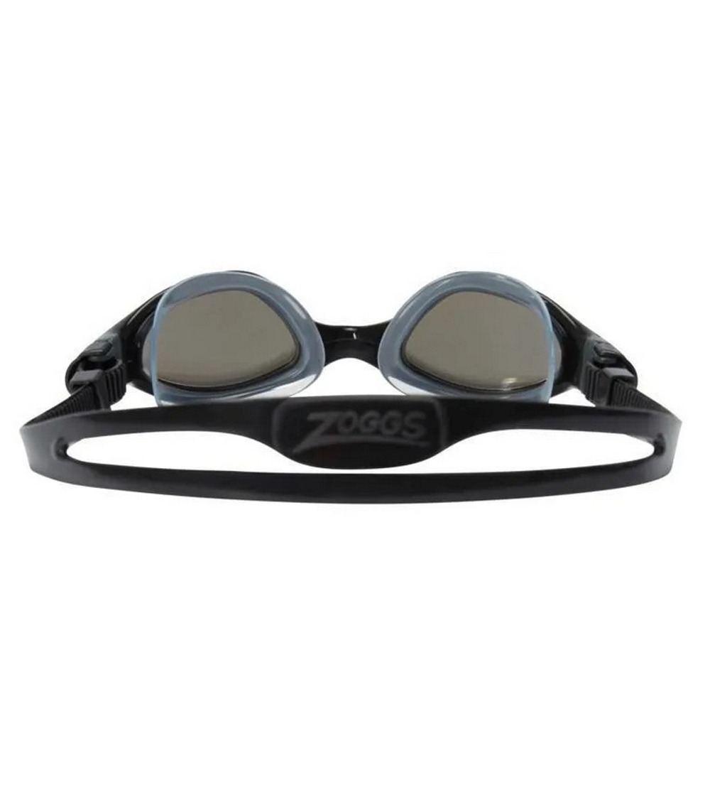 Очки для плавания Zoggs Tiger LSR Plus Titanium Regular Fit зеркальные линзы