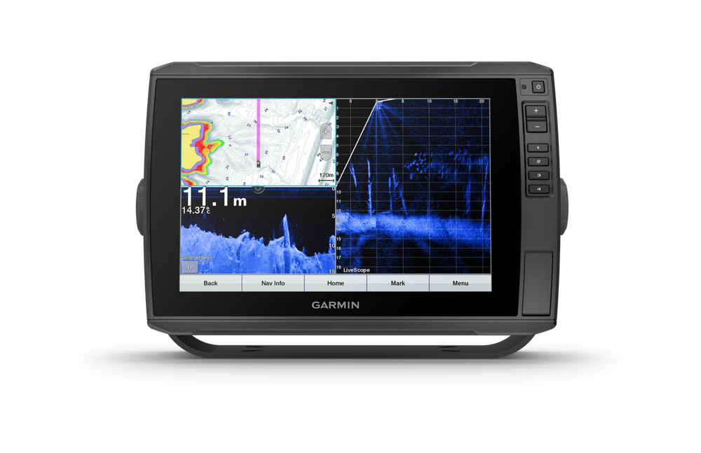 Эхолот-Картплоттер Garmin ECHOMAP Ultra 102sv с датчиком GT56UHD-TM