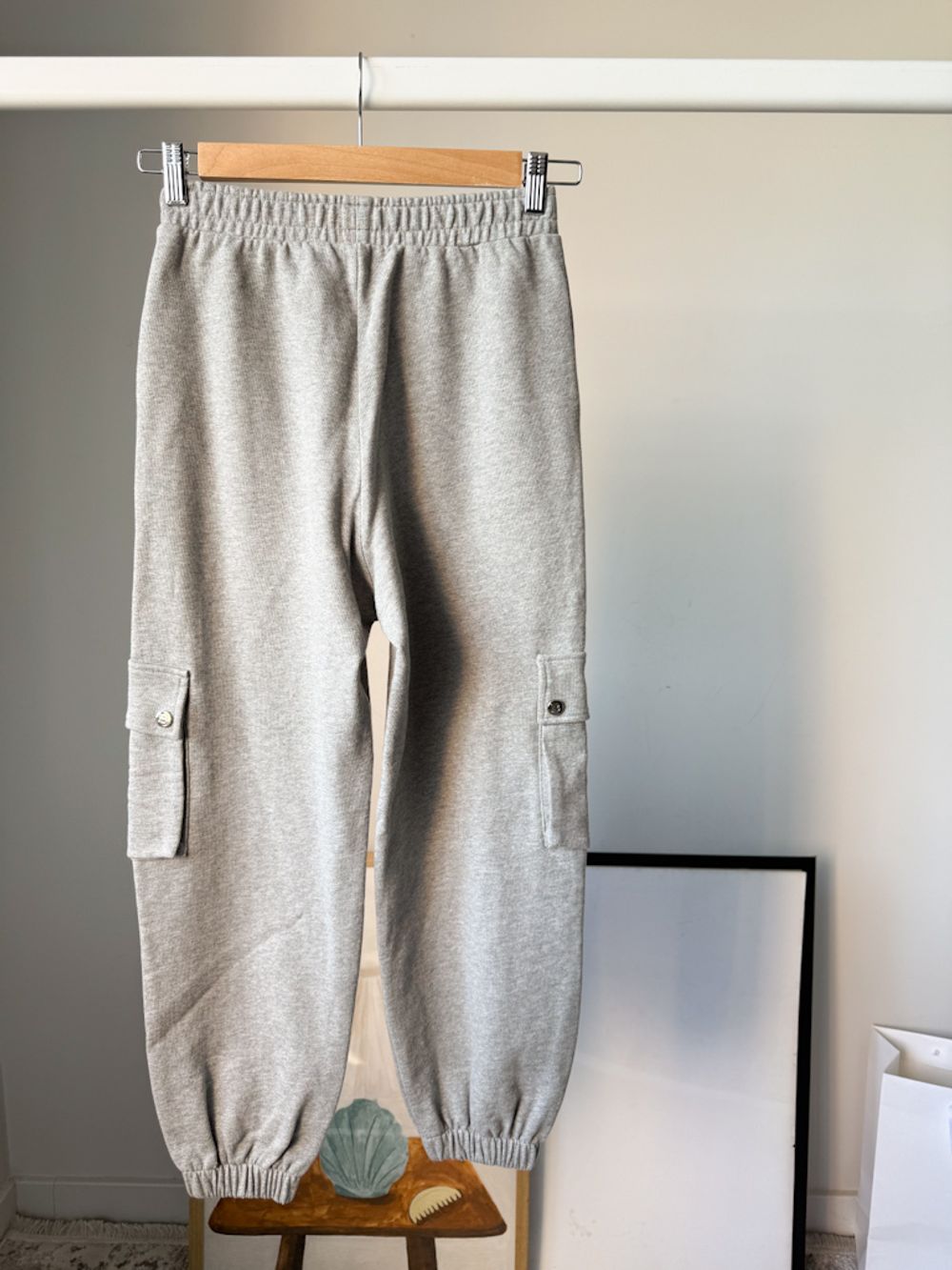 Хлопковый костюм Balmain, 152