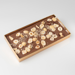 Молочный бельгийский шоколад