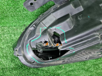 Битая Фара правая Geely Coolray (19-23) галоген