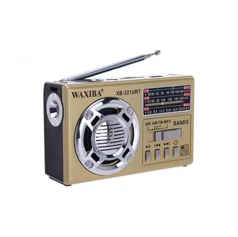 Радиоприемник с MP3 плеером Waxiba XB-321URT