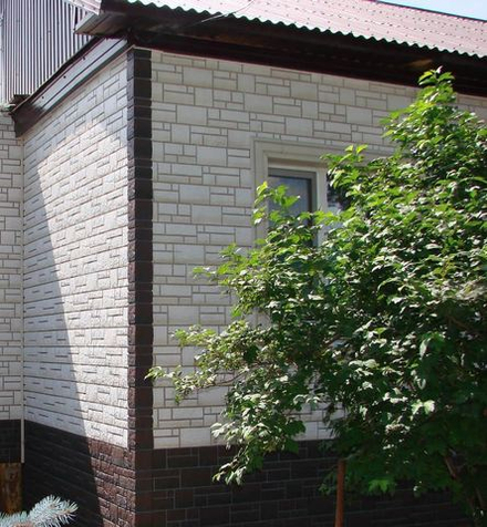 Угол наружный Docke BURG Земляной 445мм