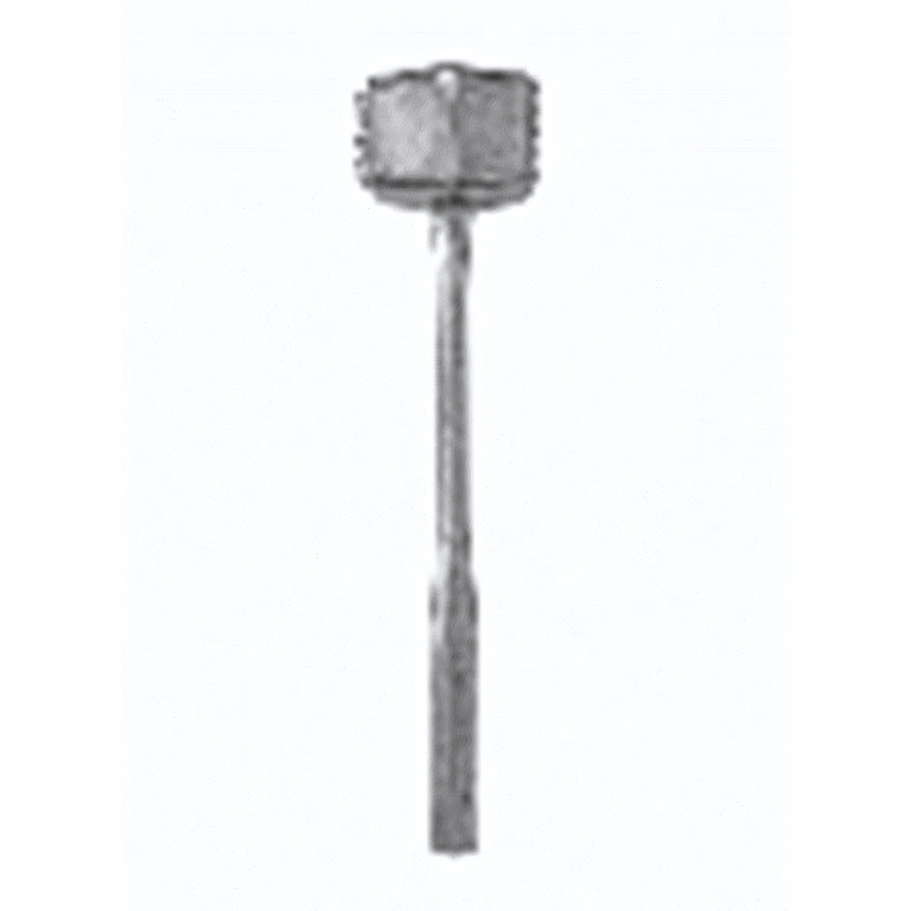 Молоток для мяса из алюминия (21 см 150г) ММ-1 1130