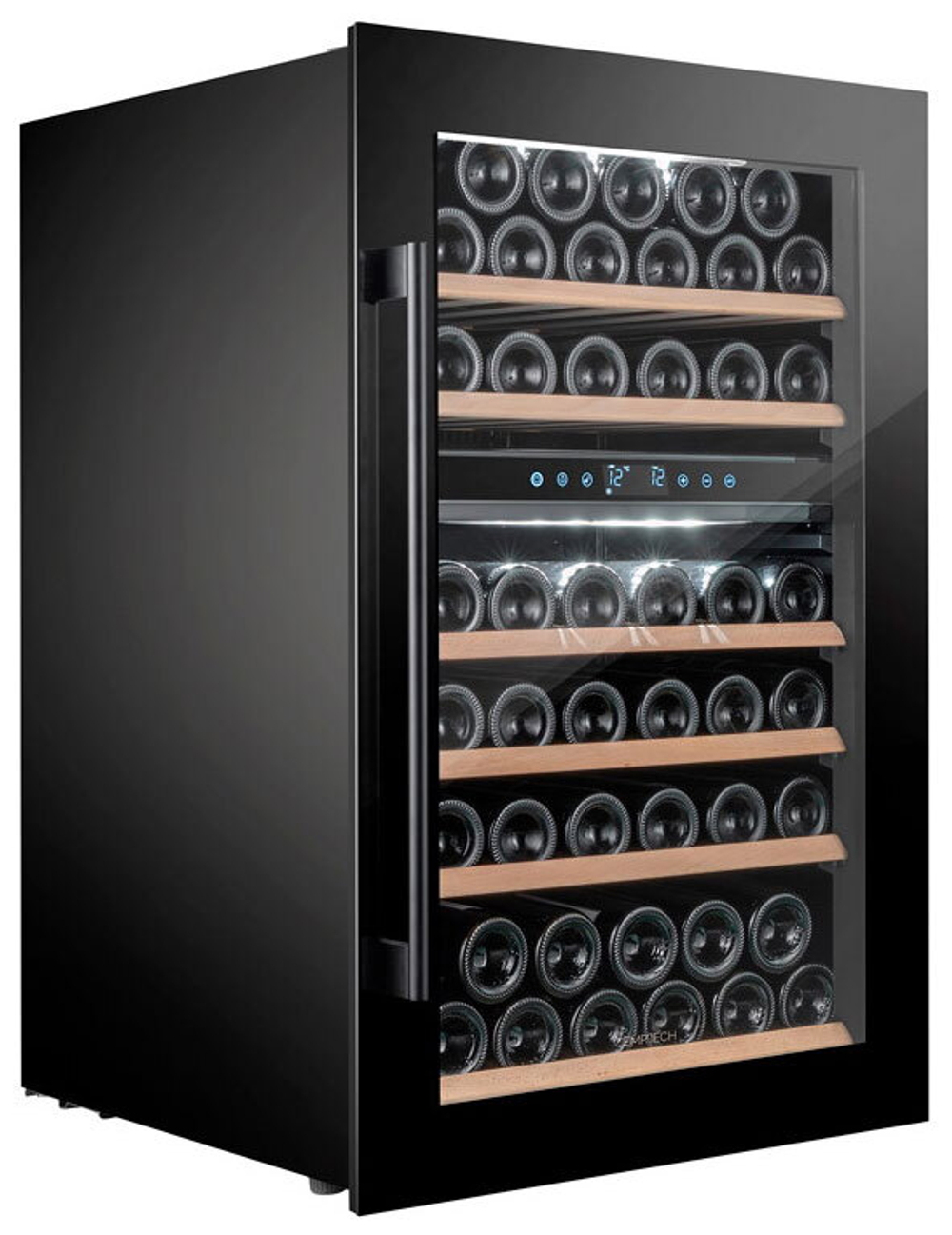 Встраиваемый винный шкаф Temptech OZ90DB