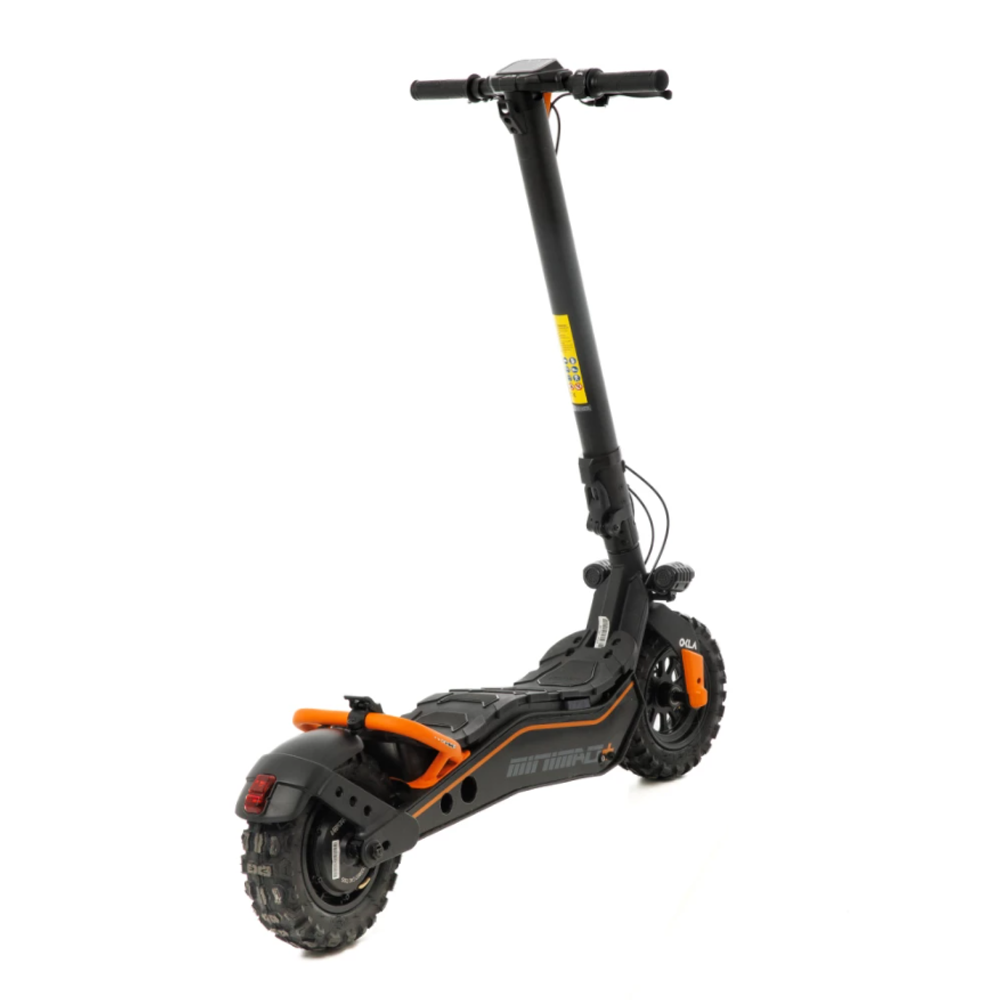 Электросамокат Velocifero MINIMAD PLUS 500W OFFROAD (Orange)