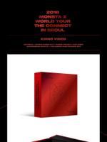 Альбом Monxta X - 2018 World Tour The Connect In Seoul KIHNO KIT
