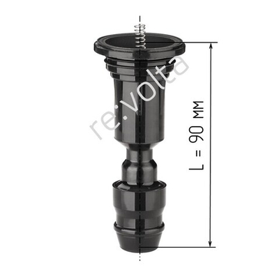 Штепсель катушки зажигания Сhevrolet / Opel / Saab / RVLT-23