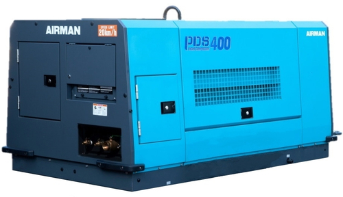 Винтовой компрессор Airman PDS400S-B
