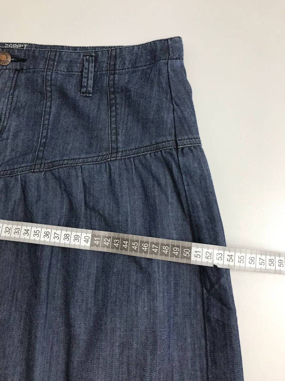 Юбка Esprit джинсовая 46-48 размер