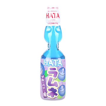Газированный напиток HATA KOSEN со вкусом черники, 200мл