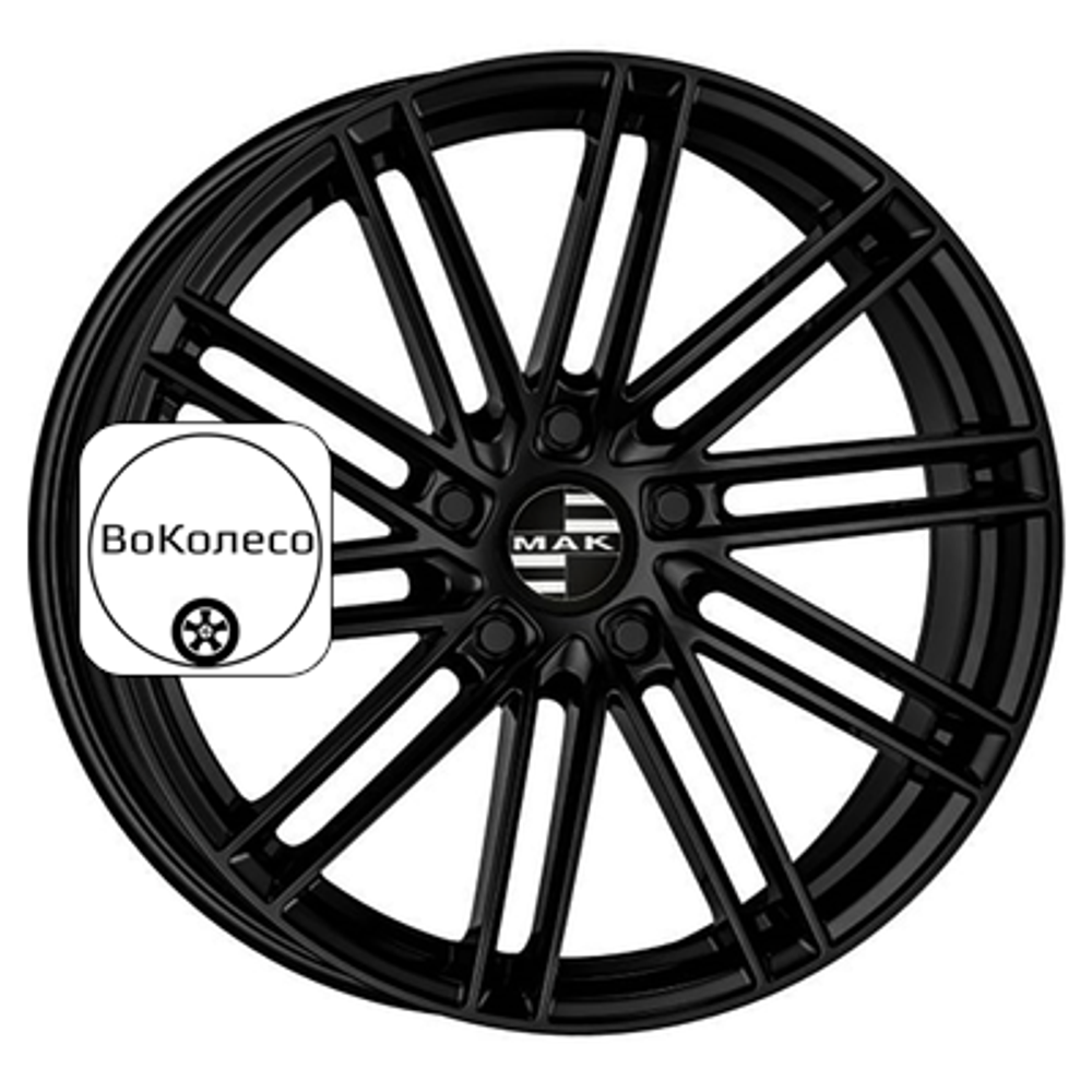 9,5x21/5x112 ET25 D66,45 Leipzig Gloss Black MAK