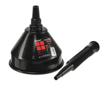 Воронка ГСМ Oktan с непроливайкой Ф 160мм