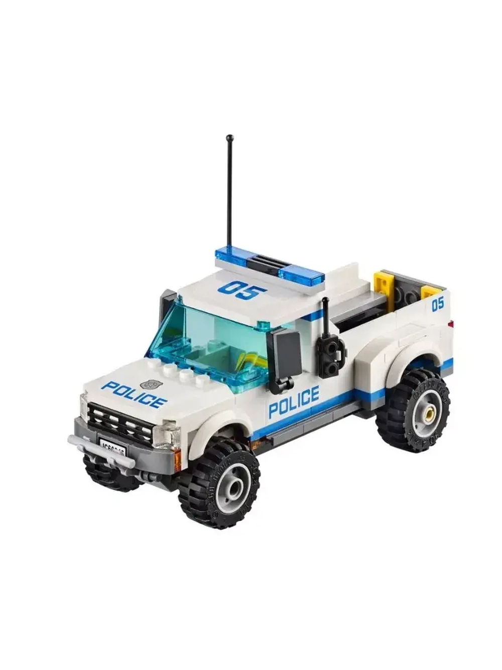 Конструктор Сити Полицейский патруль 409 деталей