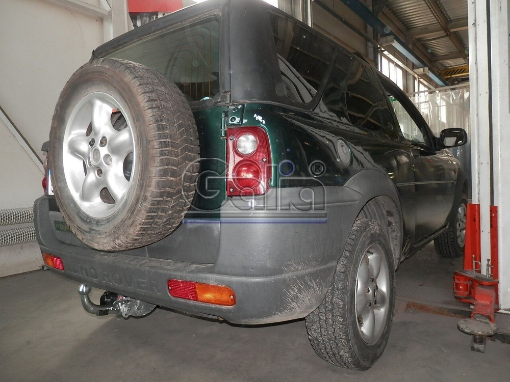 Фаркоп оцинкованный Galia R049A для Land Rover Freelander 1998-2007(паспорт и сертификат в комплекте)(без электрики)
