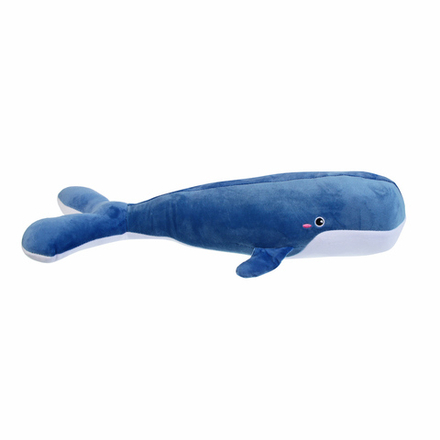 ИГРОЛЕНД Игрушка мягкая "Кит", 50 см, полиэстер