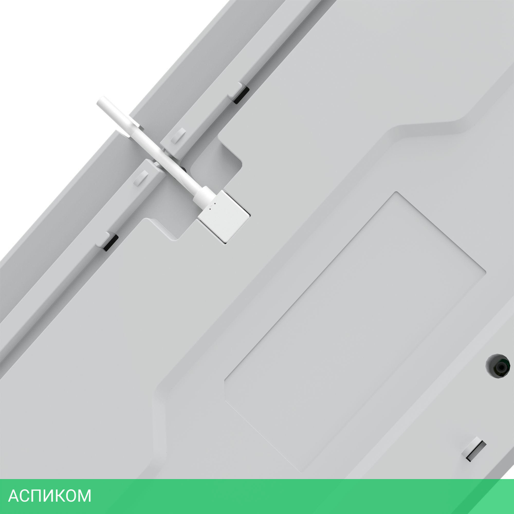 Клавиатура A4Tech Bloody B950 серый/черный
