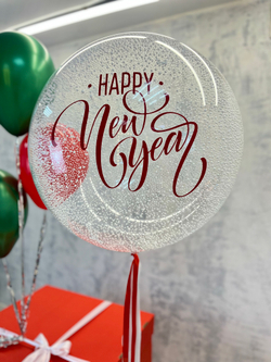 Набор воздушных шаров Happy New Year №1901