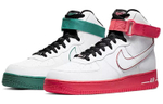 Кроссовки Nike Air Force 1 07 Le "China Hoop Dreams" Pu 3M