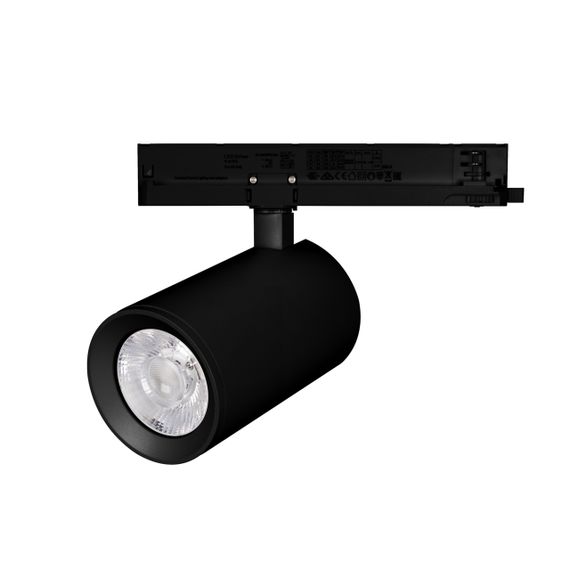 Светильник LGD-NIKA-4TR-R100-40W Day4000 (BK, 24 deg, 230V, DALI) Arlight 058665