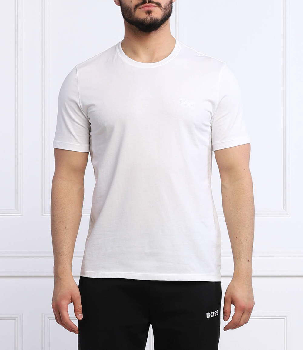 футболка mix&match футболка r BOSS BLACK - белый(50469550)