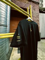 Футболка LCLS. x Гербарий Лютик черная