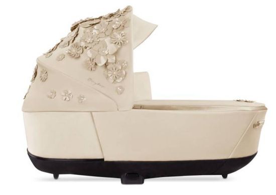 Коляска 2 в 1 Cybex Priam 4 2022. Simply flower