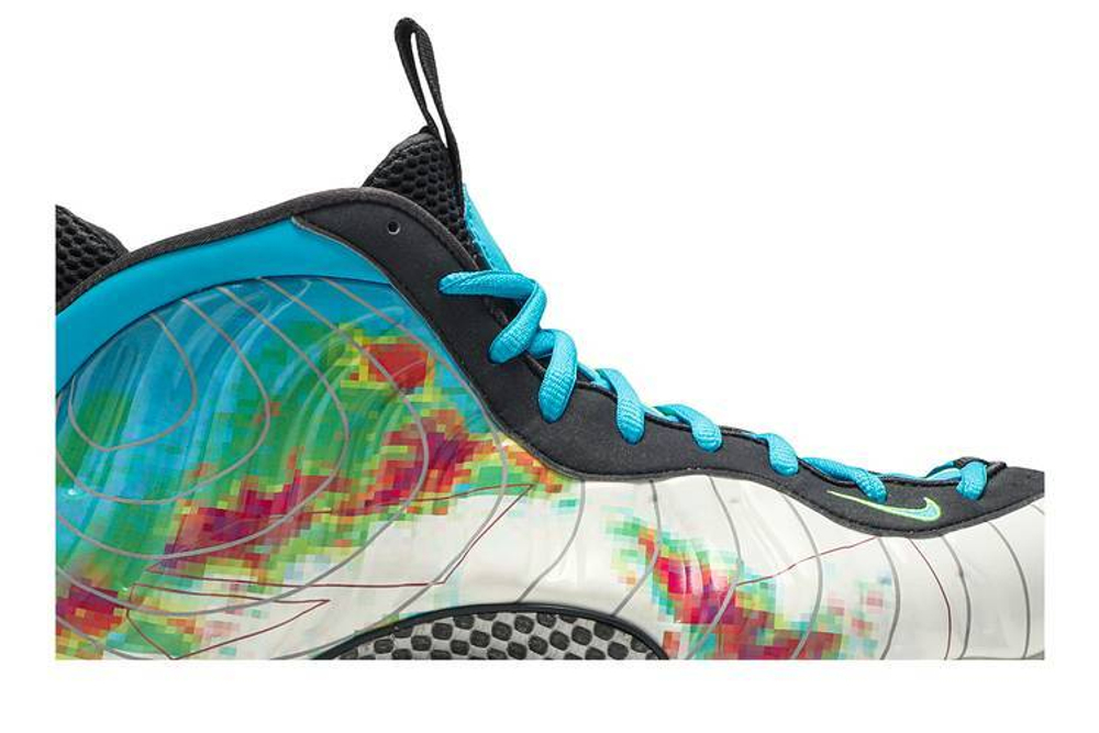 Кроссовки Nike Foamposite One Weatherman