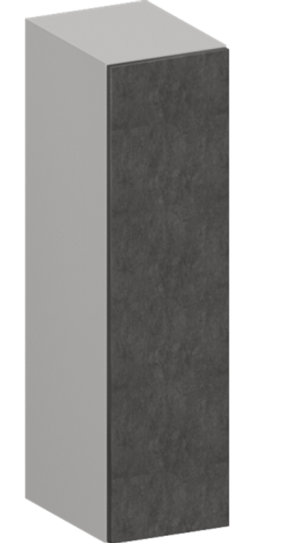 Кухня Модуль ШВ 250 Ликата / Бетон