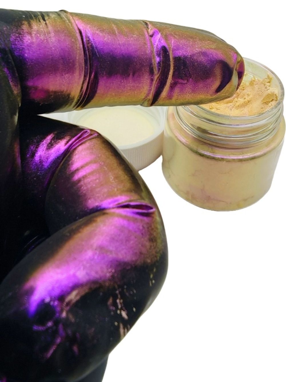 Хамелеон премиум ХАР07 (Фиолетовый) - золотой - красный - универсальный