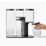 Набор контейнеров podium 100, нержавеющая сталь, 5 шт.