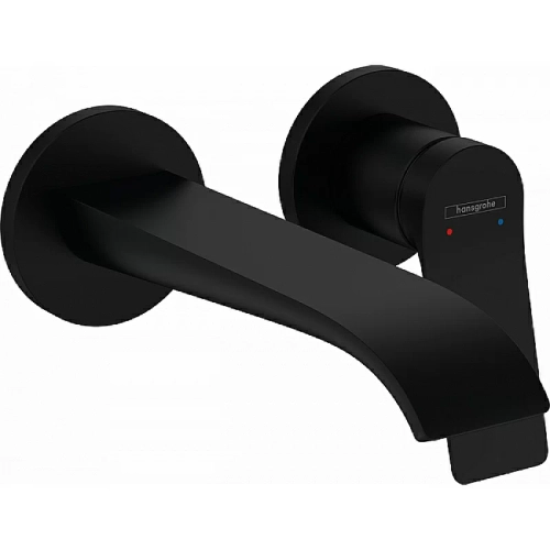 Смеситель для раковины Hansgrohe Vivenis 75050670 черный матовый