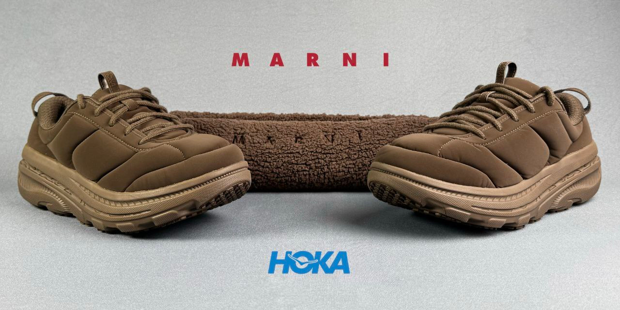 HOKA x MARNI — лучший эксперимент года