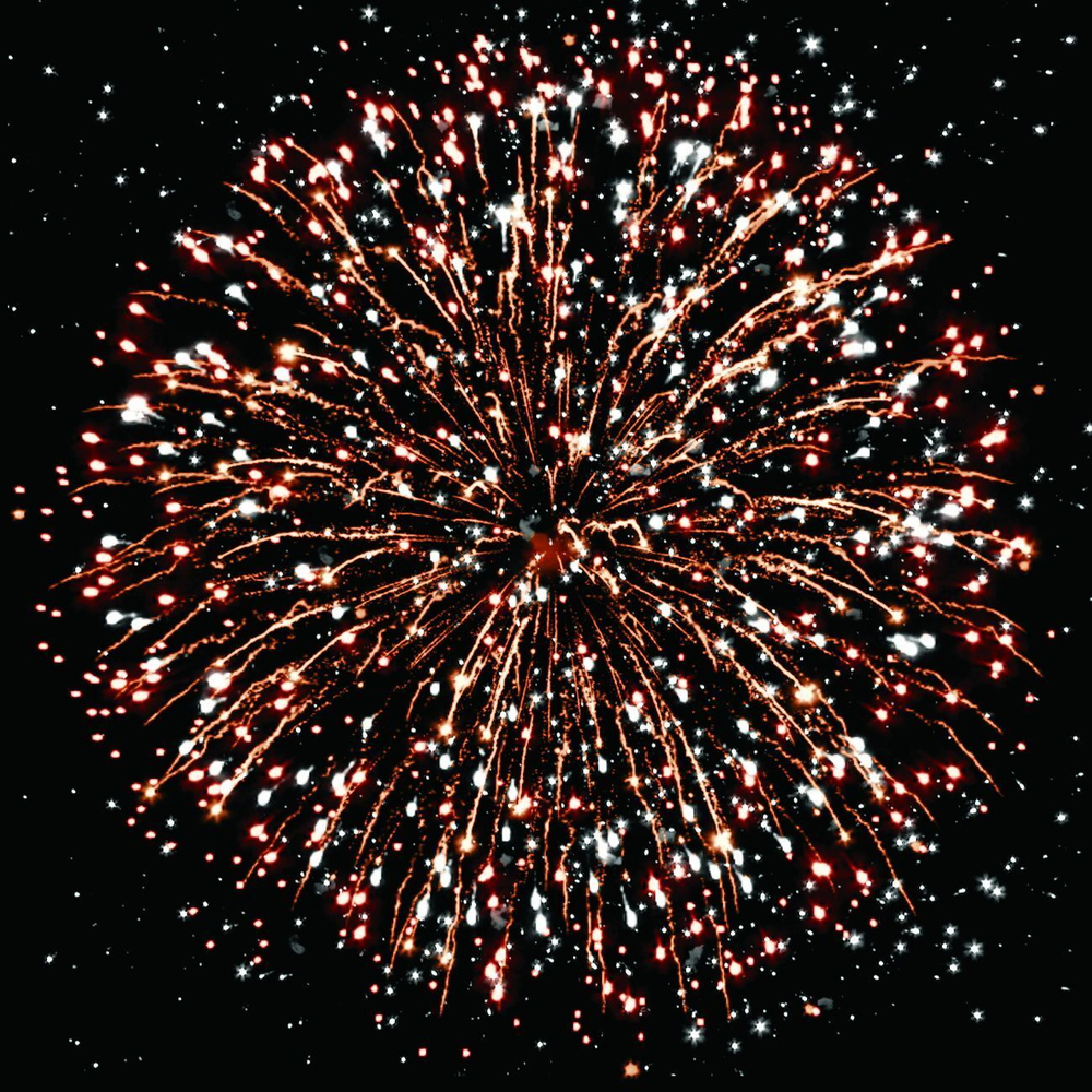 Фейерверк "На всю катушку" (116 залпов)