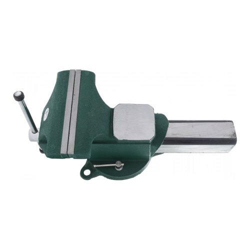 Тиски верстачные с наковальней 200 мм, 5411-08, HANS