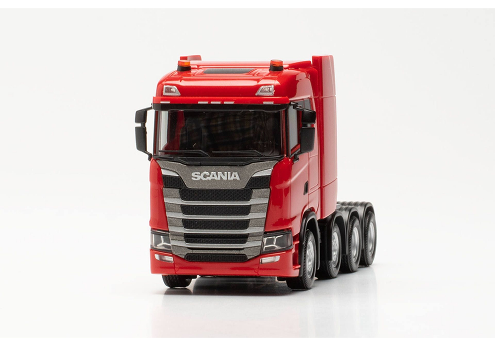 Тяжелый тягач Scania CS 20 ND, красный