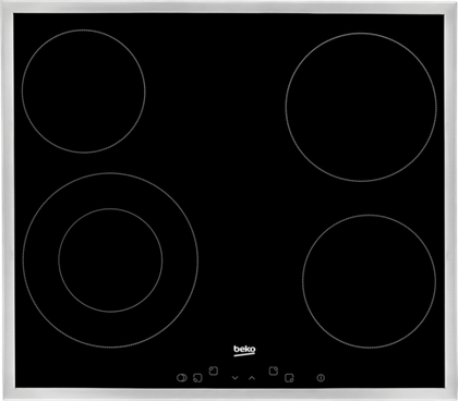 Варочная поверхность Beko HIC64402X черный