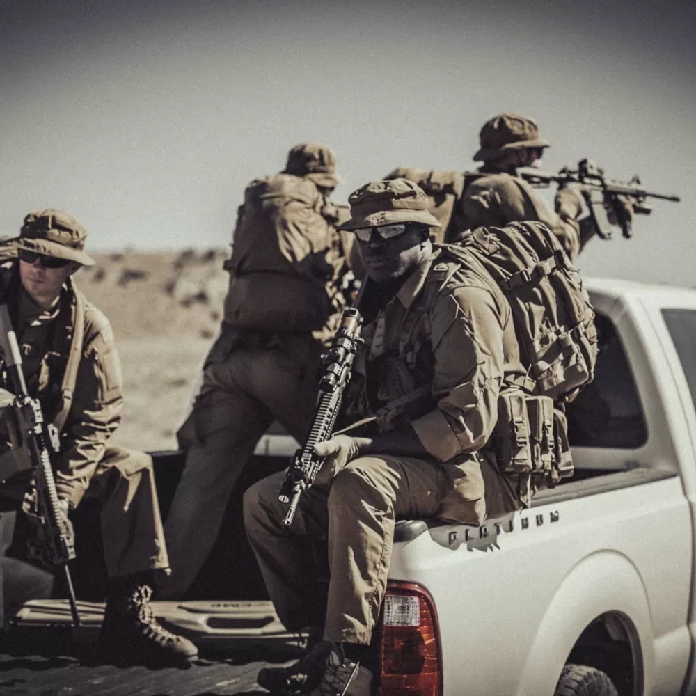 Брюки Helikon BDU MK2